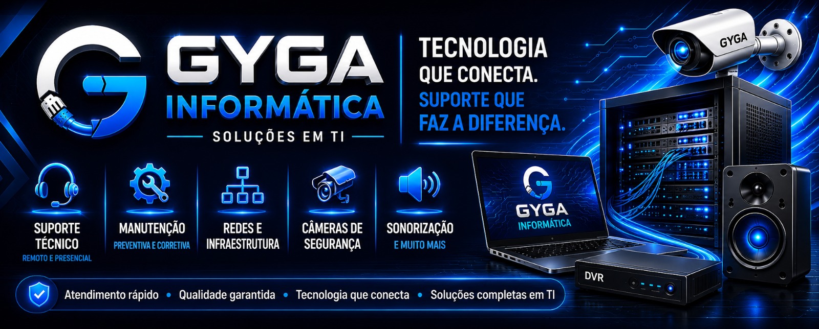 Logomarca Gyga Informática